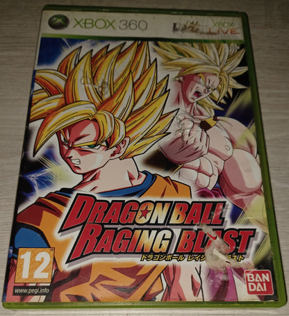 Dragon Ball racing blast