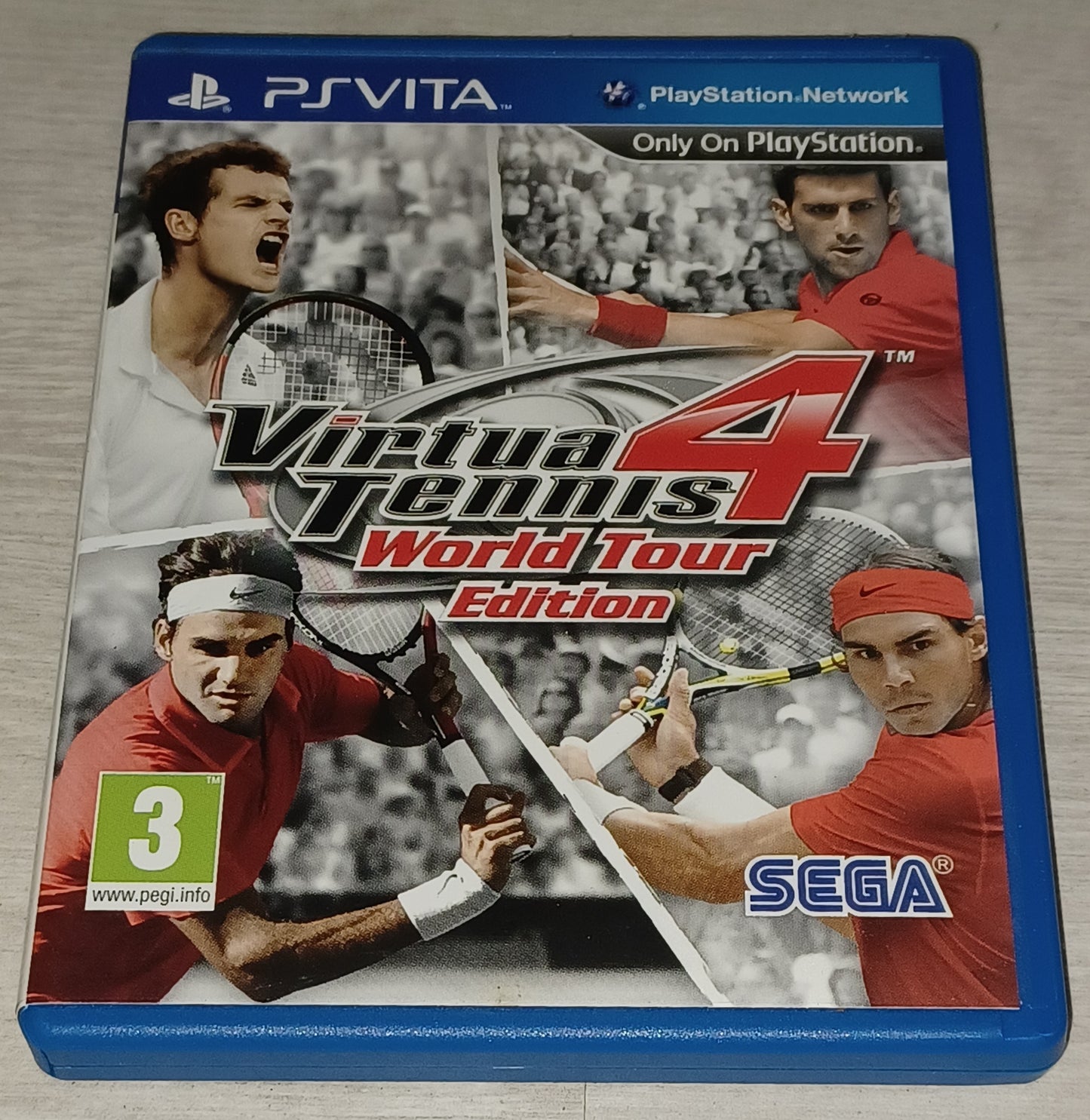 Virtua tennis 4 World tour edition
