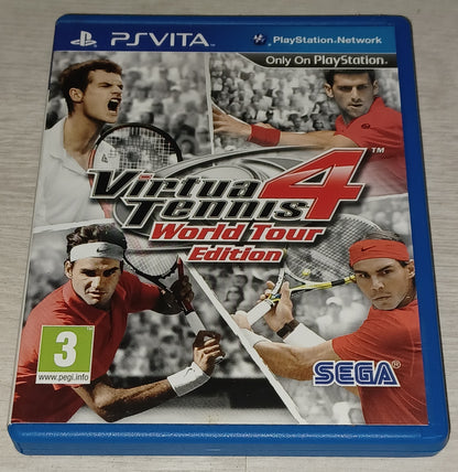 Virtua tennis 4 World tour edition