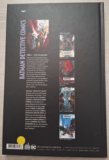 Batman detective comics - 4 deus ex machina