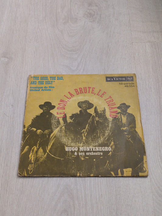 Hugo Monténégro & son orchestre - Le bon, la brute, le truand