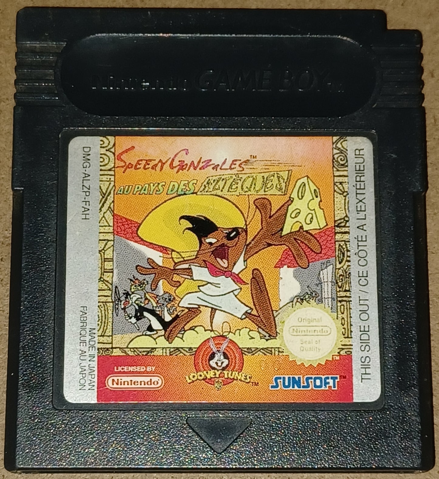 Speedy gonzales au pays des aztèques