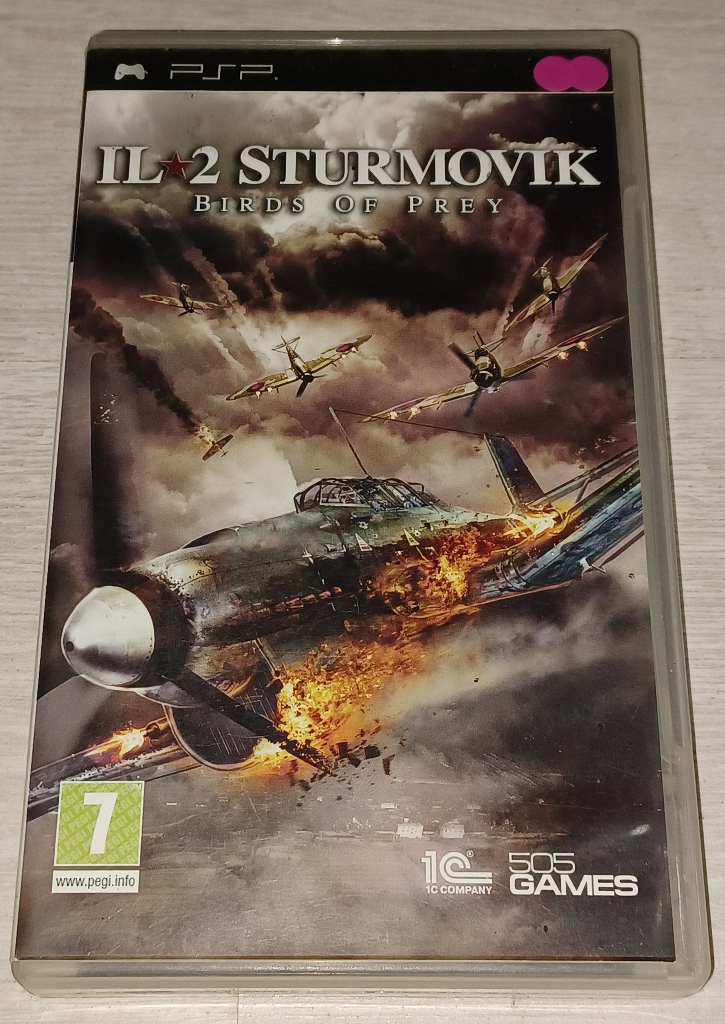 IL 2 sturmovik : birds of prey