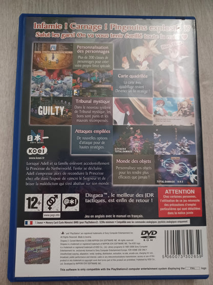 Disgaea 2 : Cursed Memories