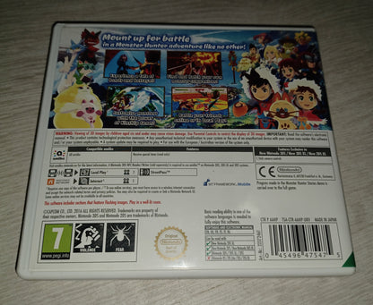 Monster hunter stories