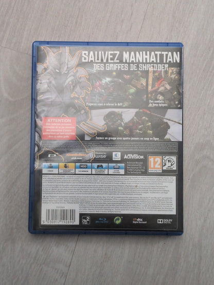Teenage mutant ninja turtles : des mutants à Manhattan