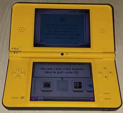 DSi XL (en boîte)