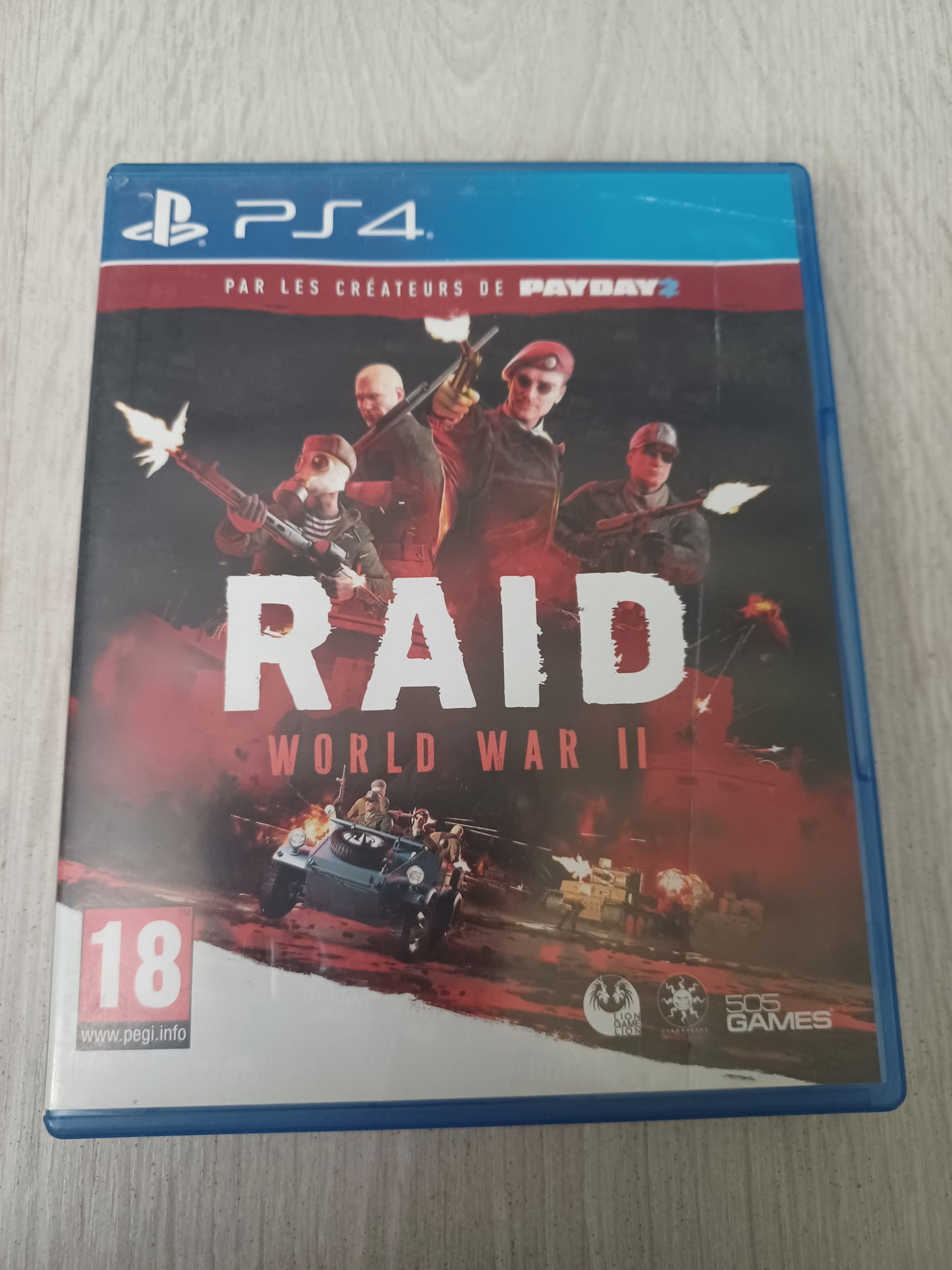 Raid world war II