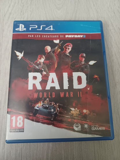Raid world war II