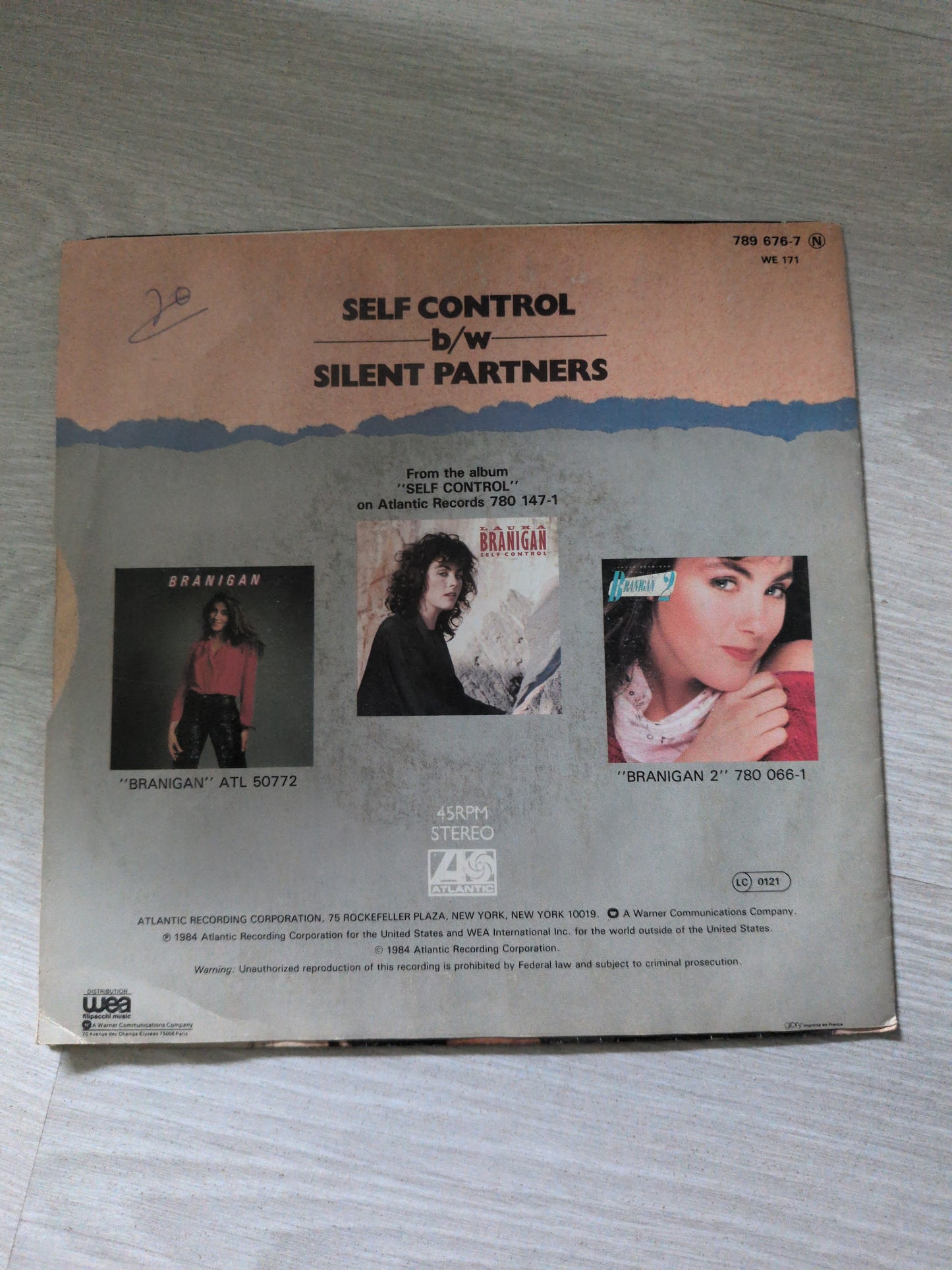 Laura Branigan - Self control