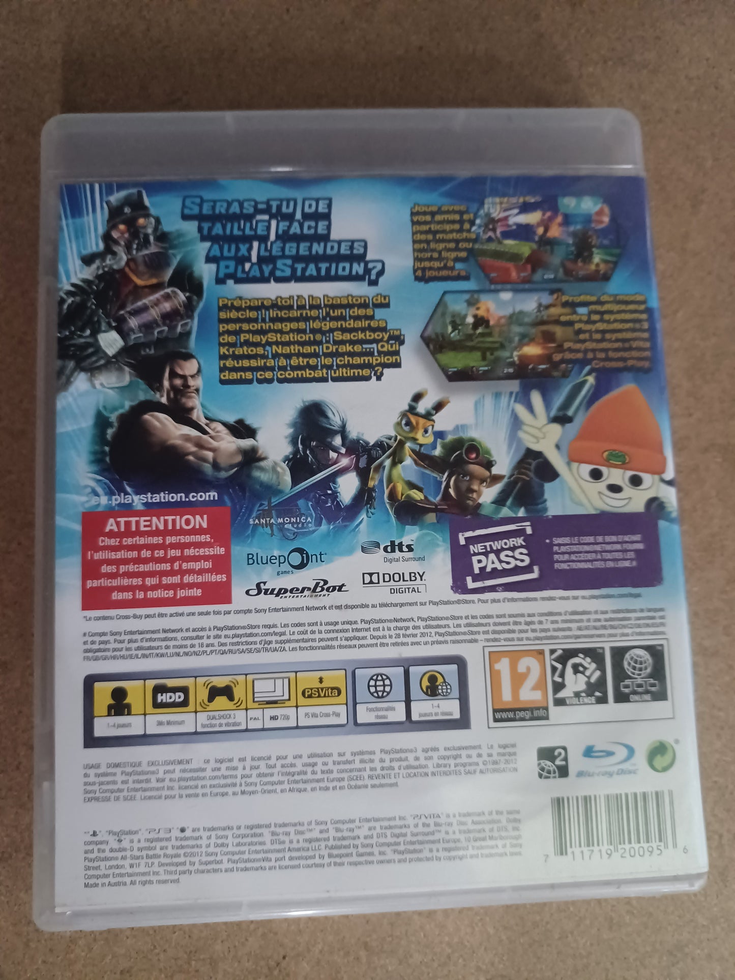 Playstation All-stars battle royale