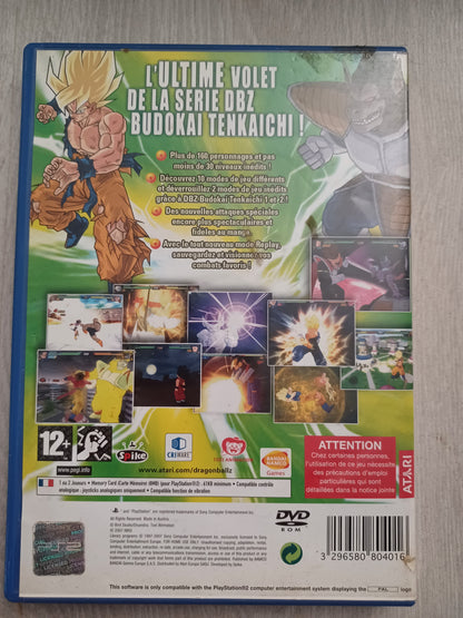 Dragon Ball z Budokai Tenkaichi 3