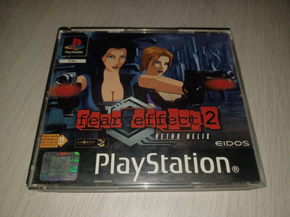 Fear effect 2 : Retro helix