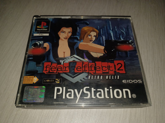Fear effect 2 : Retro helix