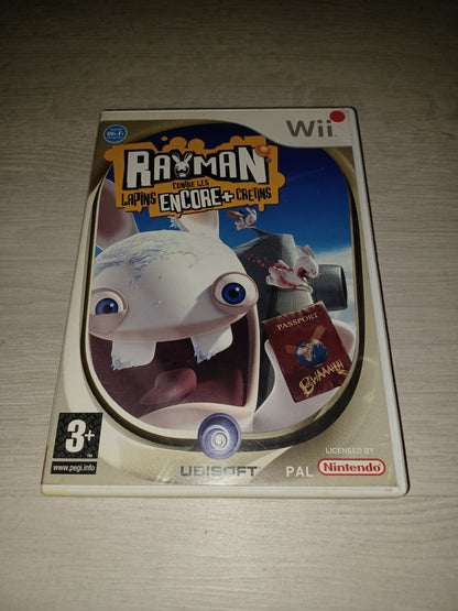 Rayman contre les lapins encore + crétins