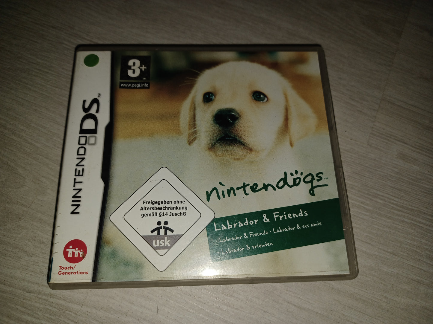 Nintendogs Labrador & Friends