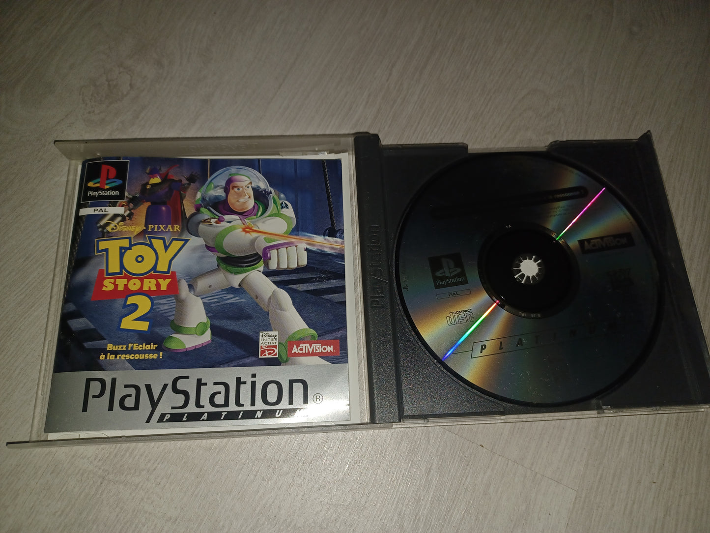 Disney/Pixar Toy story 2 : Buzz l'éclair à la rescousse ! (Platinum)