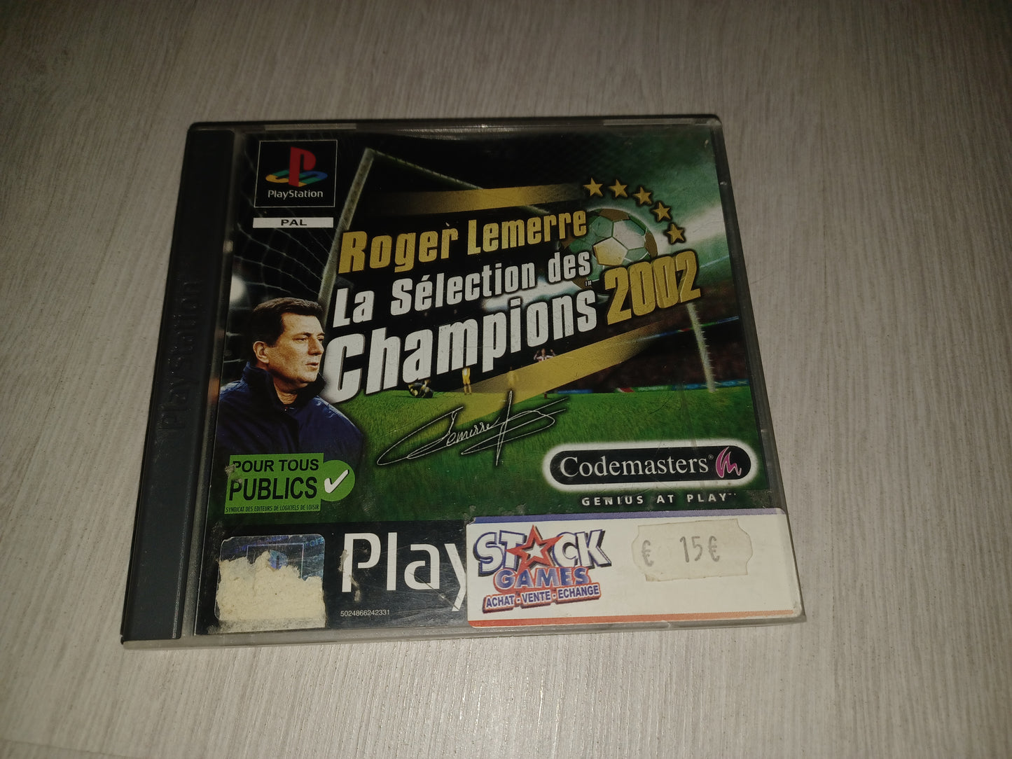 Roger lemerre - La sélection des champions 2002