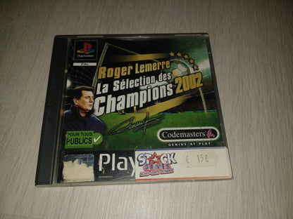 Roger lemerre - La sélection des champions 2002