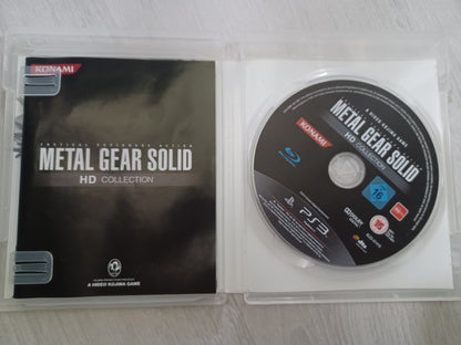Metal gear solid HD Collection