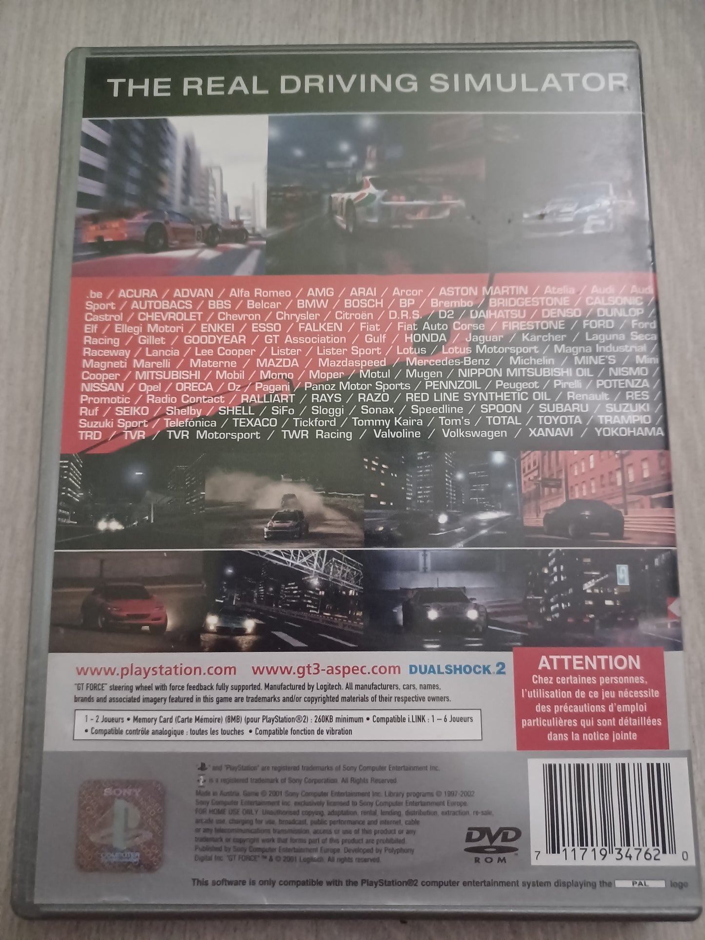 Gran turismo 3 A-spec