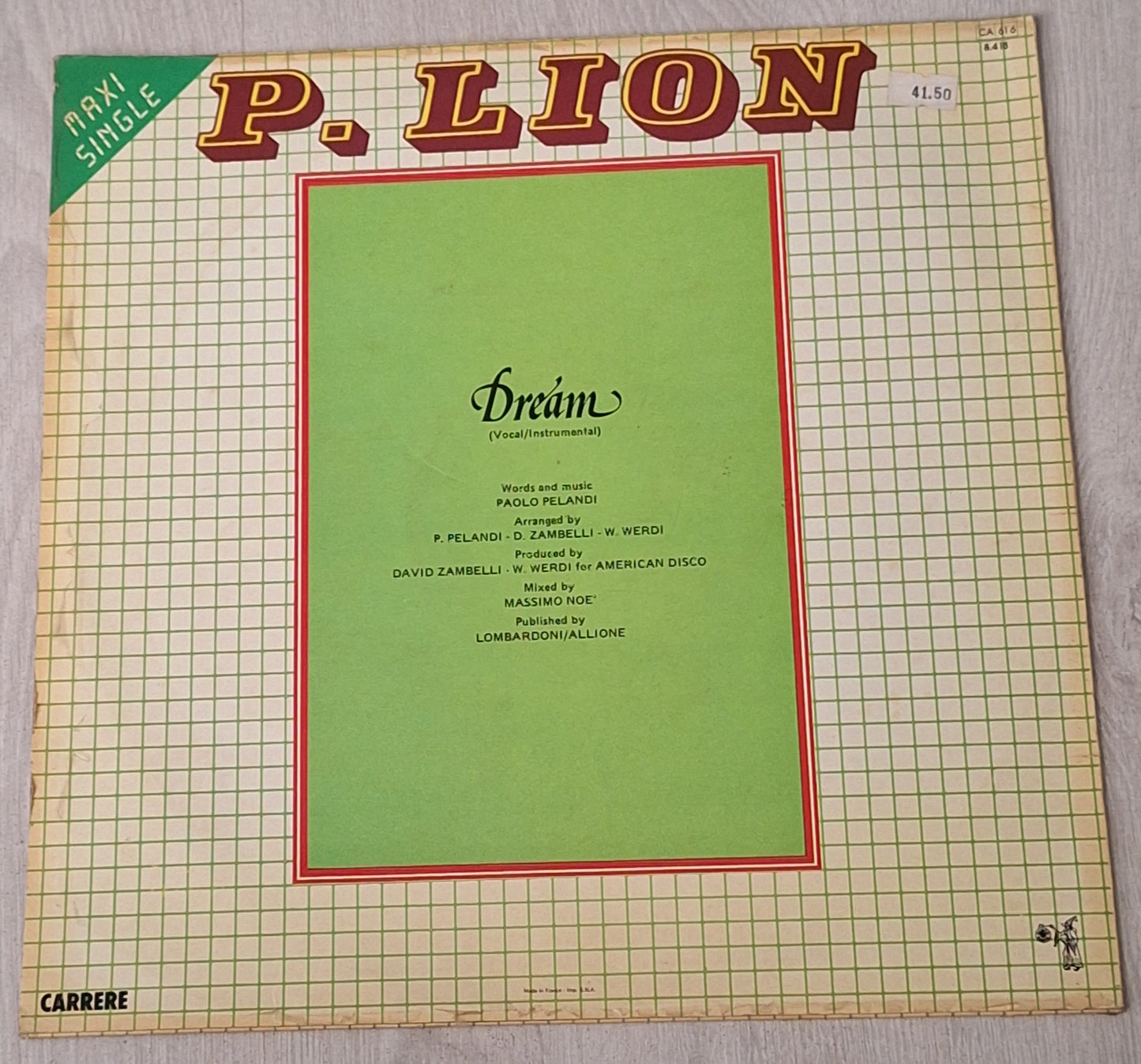 P. LION - Dream