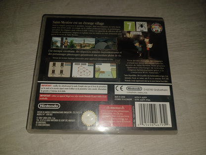 Professeur layton et l'étrange village