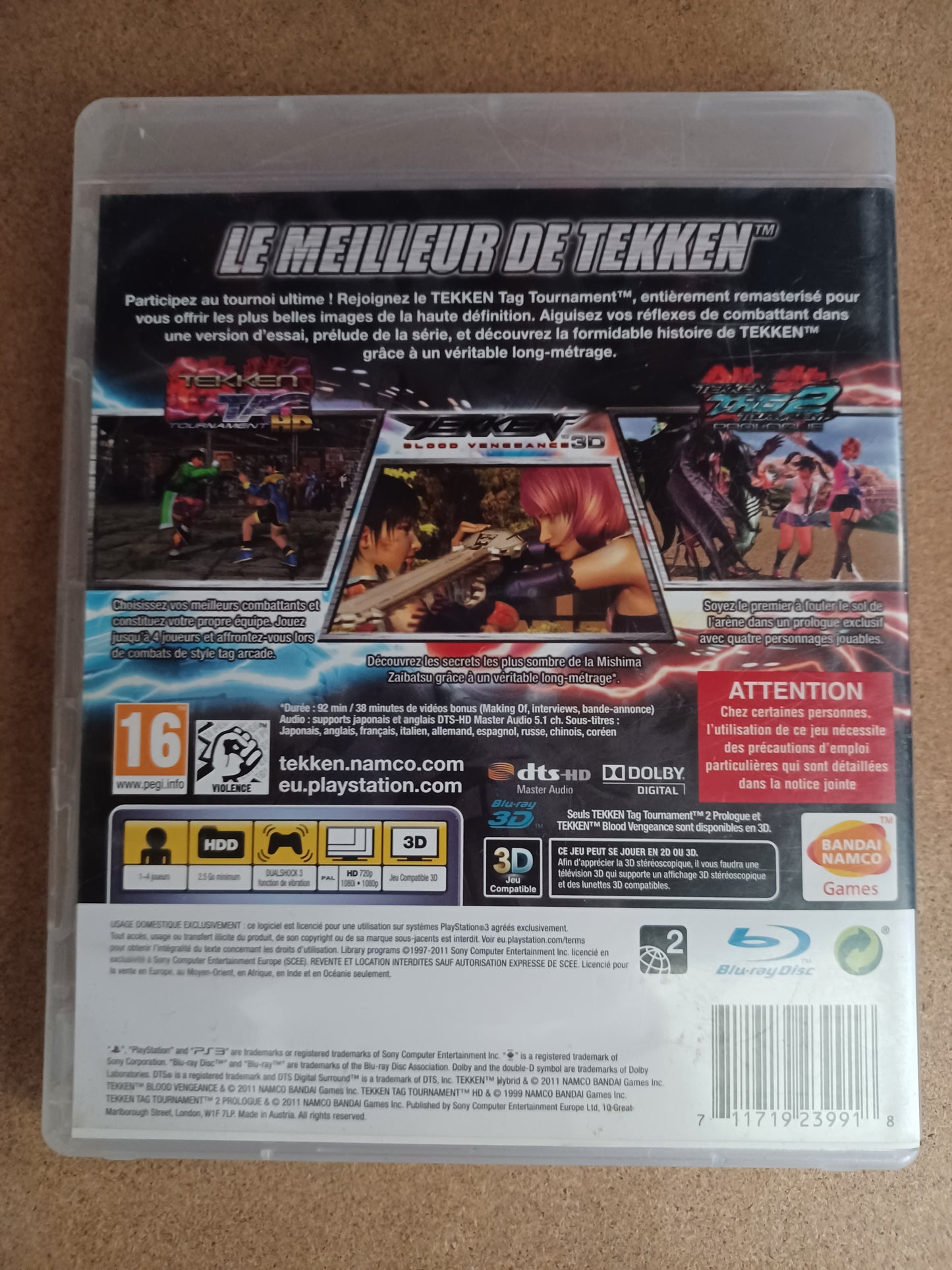 Tekken hybrid