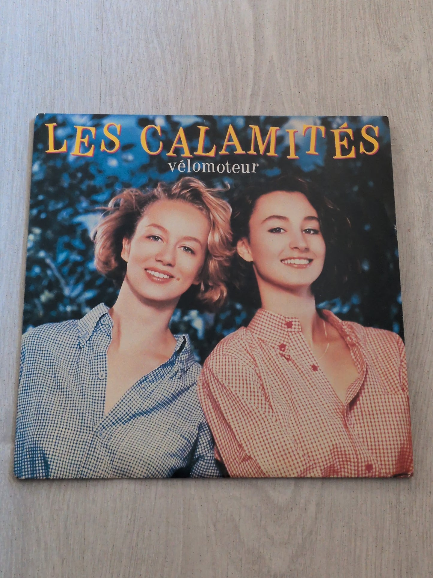 Les calamités - Vélomoteur