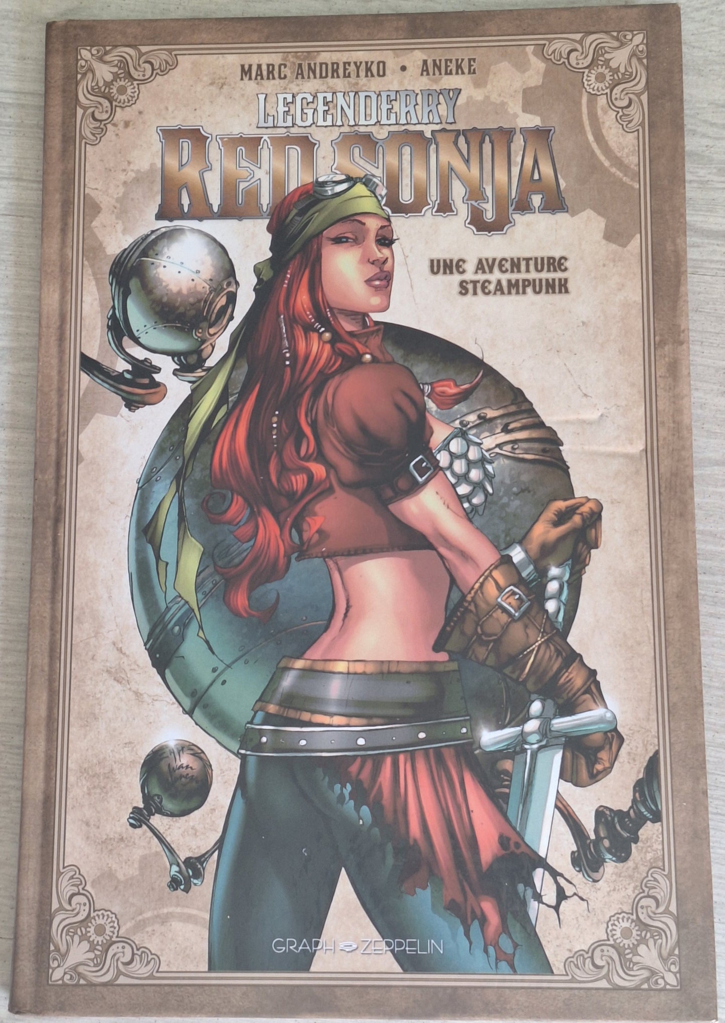 Legenderry Red Sonja : Une aventure Steampunk