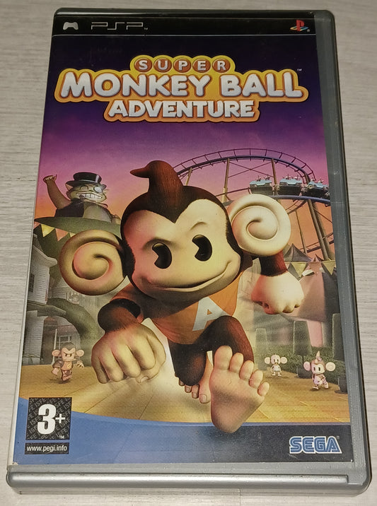 Super monkey ball adventure