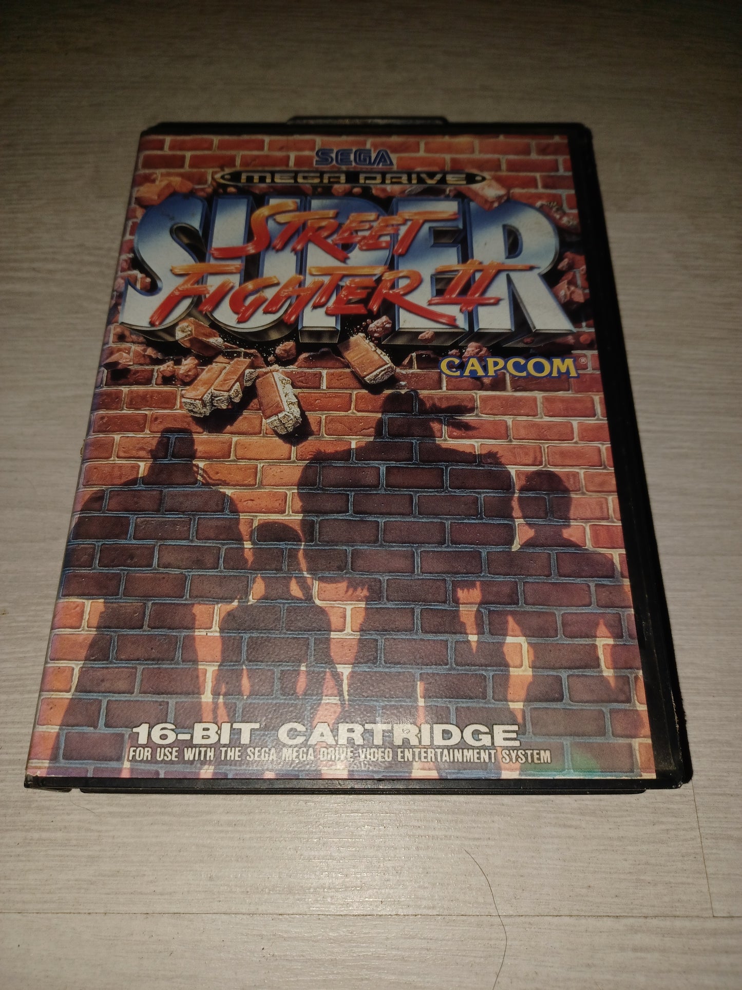 Super Street fighter II