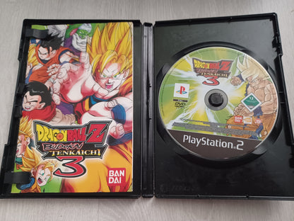 Dragon Ball z Budokai tenkaichi 3 (Platinum)