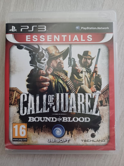 Call of jurez : Bound in blood (Essentials)
