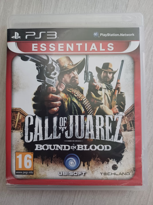 Call of jurez : Bound in blood (Essentials)