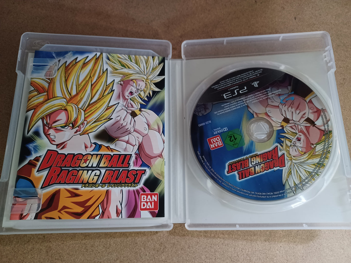Dragon Ball raging blast