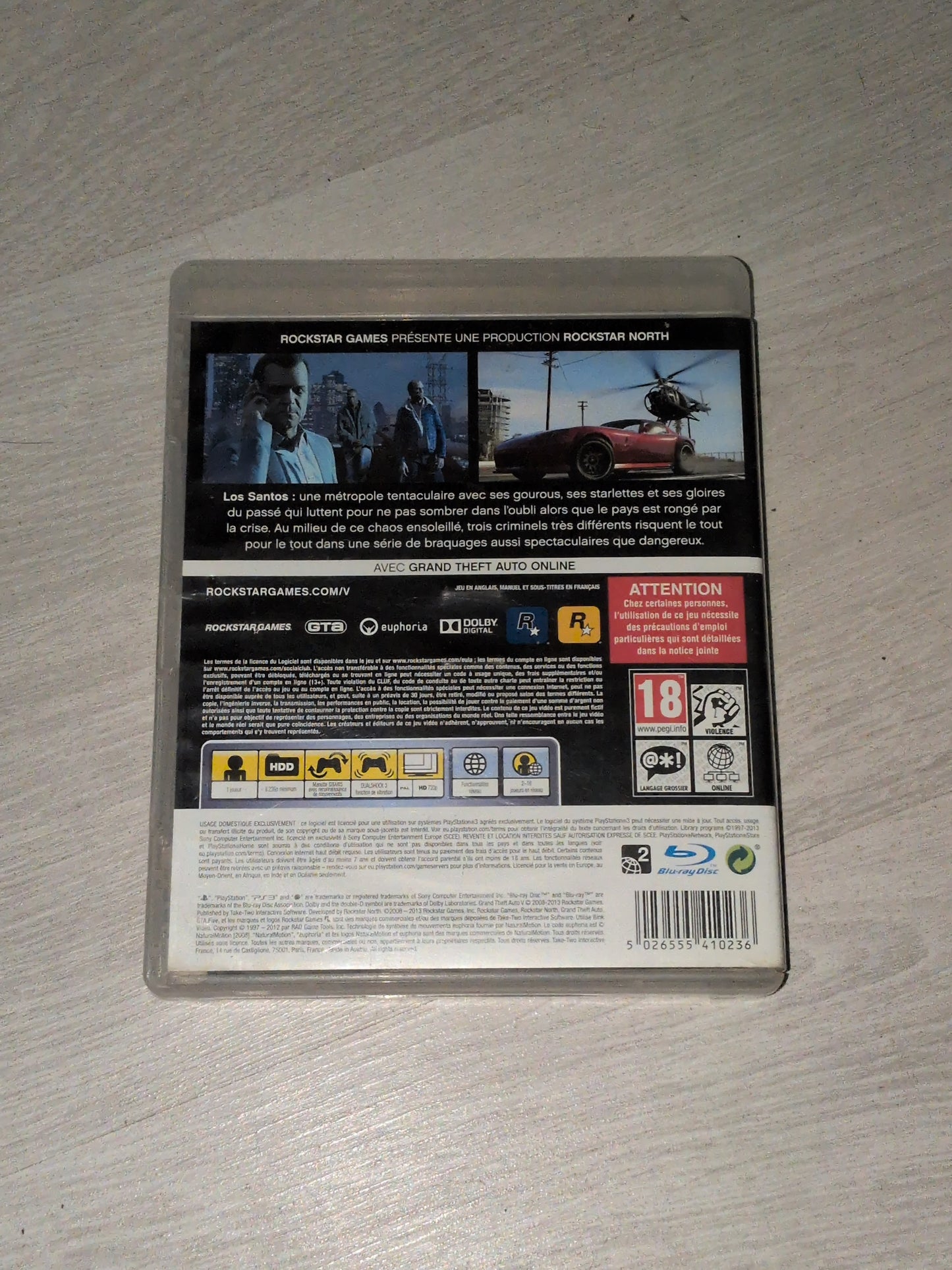 Grand theft auto V
