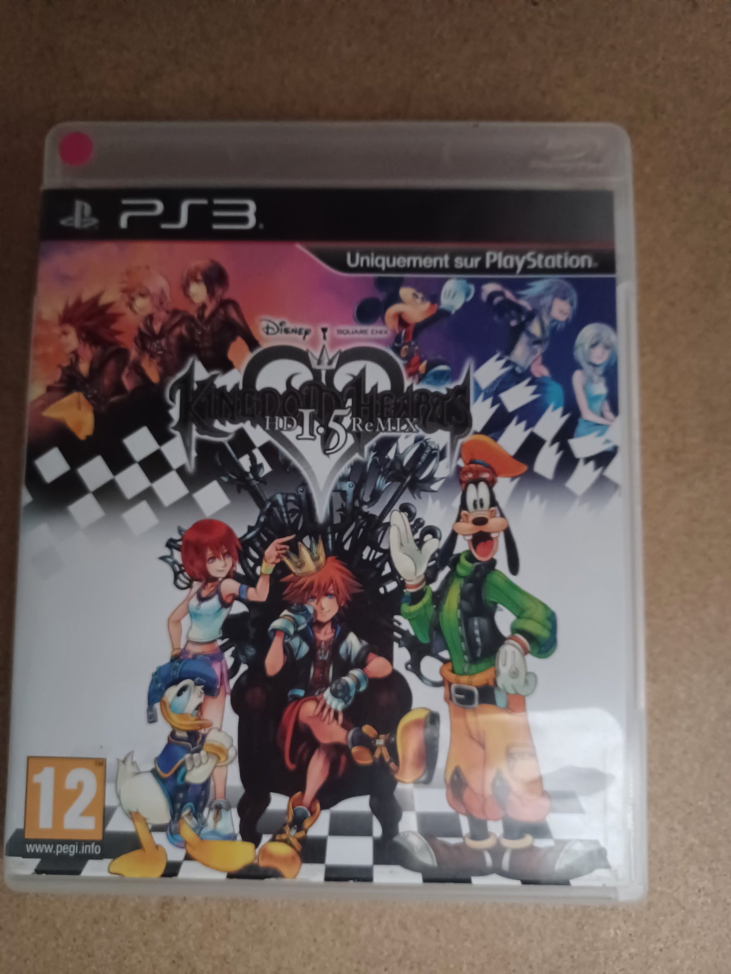 Kingdom hearts - HD 1.5 ReMIX
