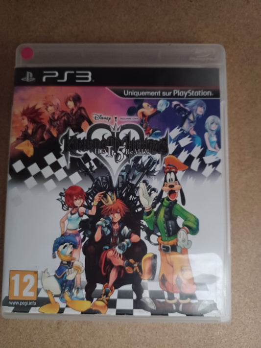 Kingdom hearts - HD 1.5 ReMIX