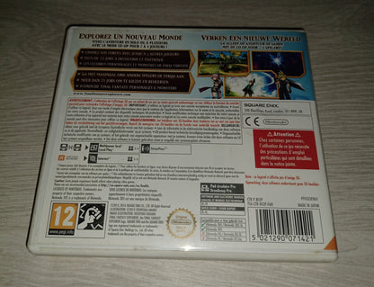 Final fantasy explorers