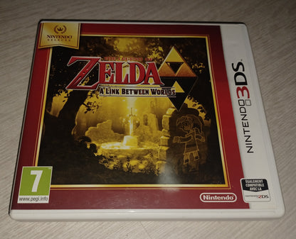 The legend of zelda : a link between worlds (nintendo selects)