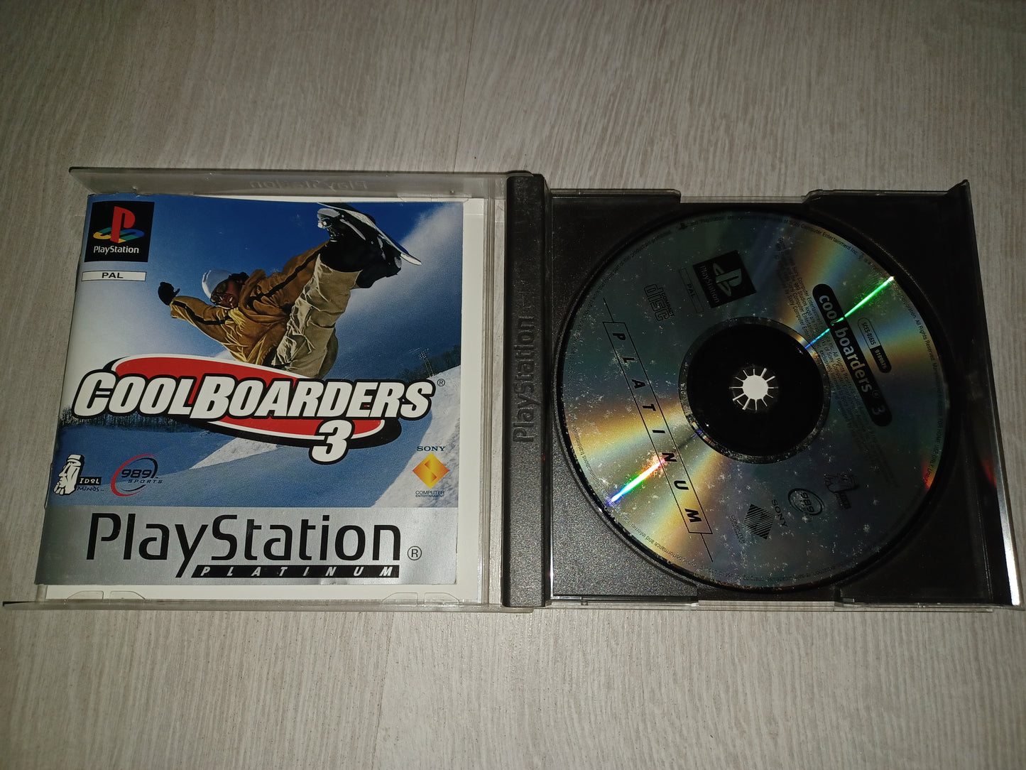 Cool boarders 3 (Platinum)