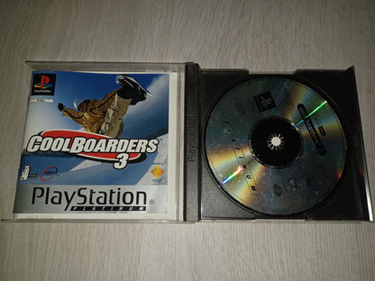 Cool boarders 3 (Platinum)