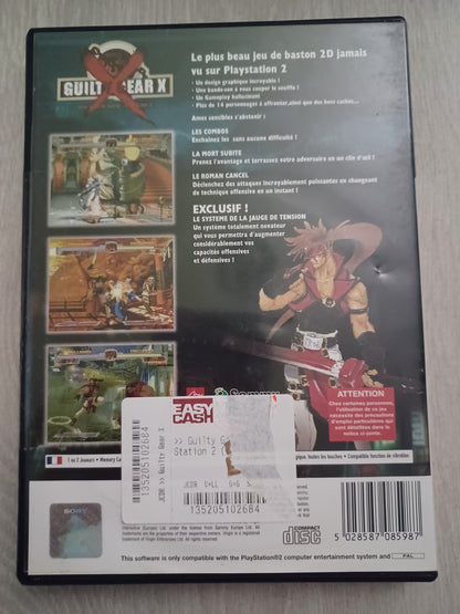 Guilty gear x