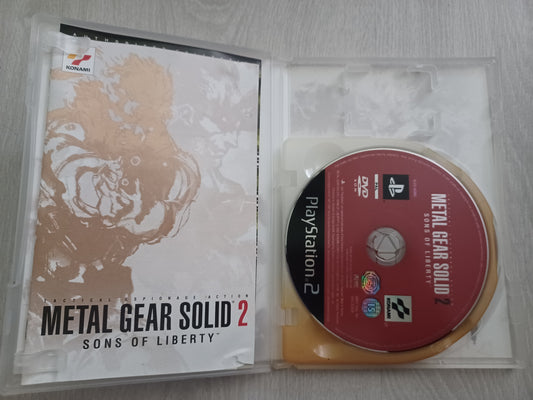 Metal Gear solid 2 : Sons of liberty