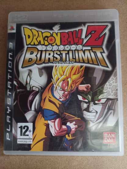 Dragon Ball z  : Burstlimit