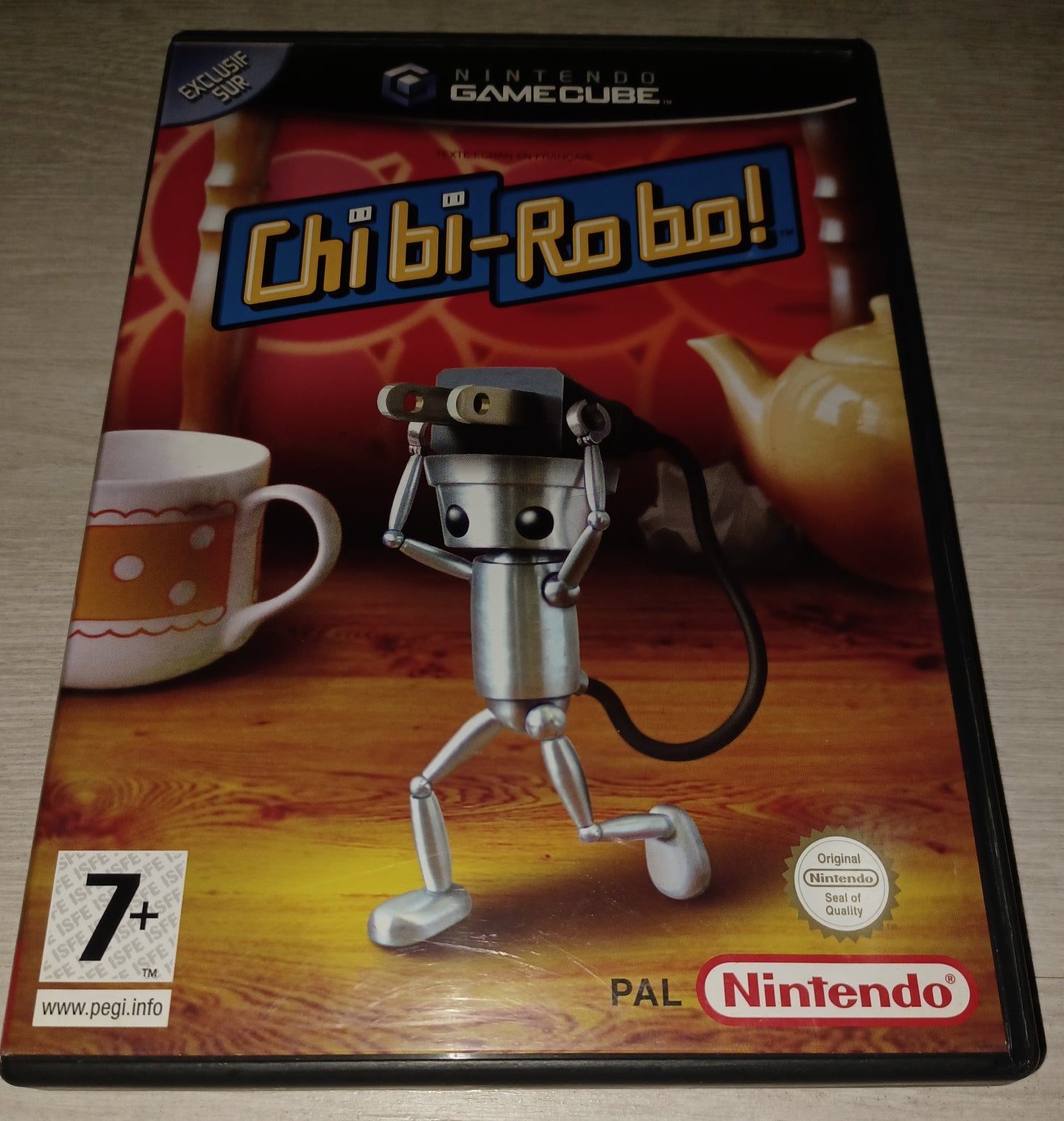 Chi bi-Ro bo!