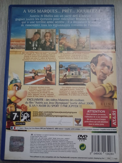 Astérix aux jeux olympiques