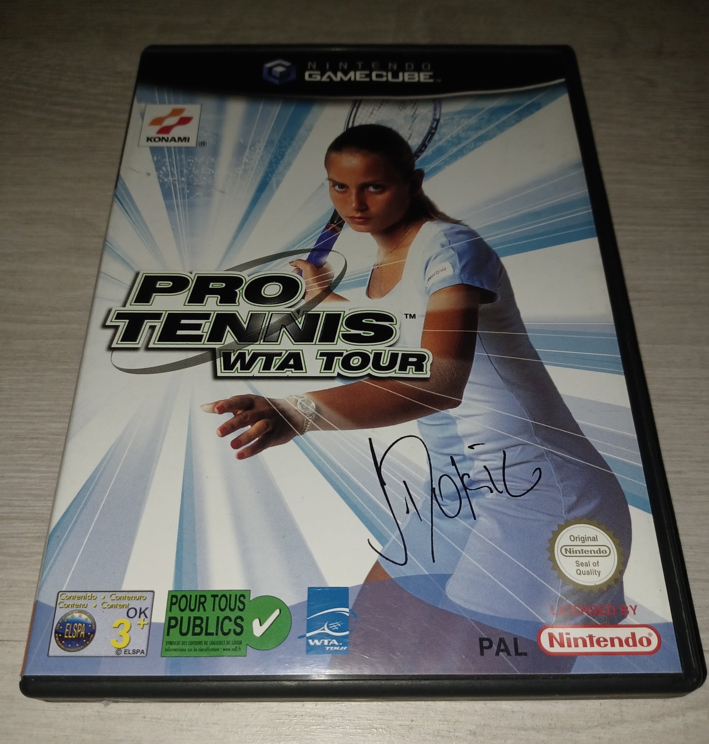 Pro tennis wta tour