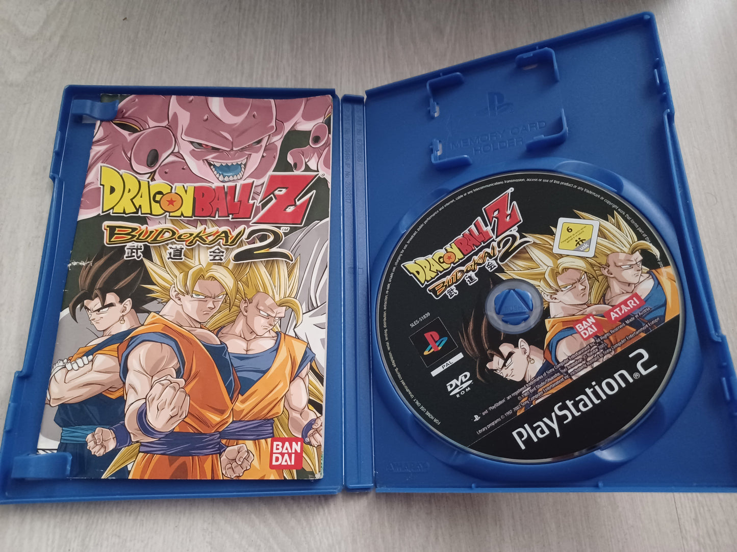 Dragon Ball z Budokai 2